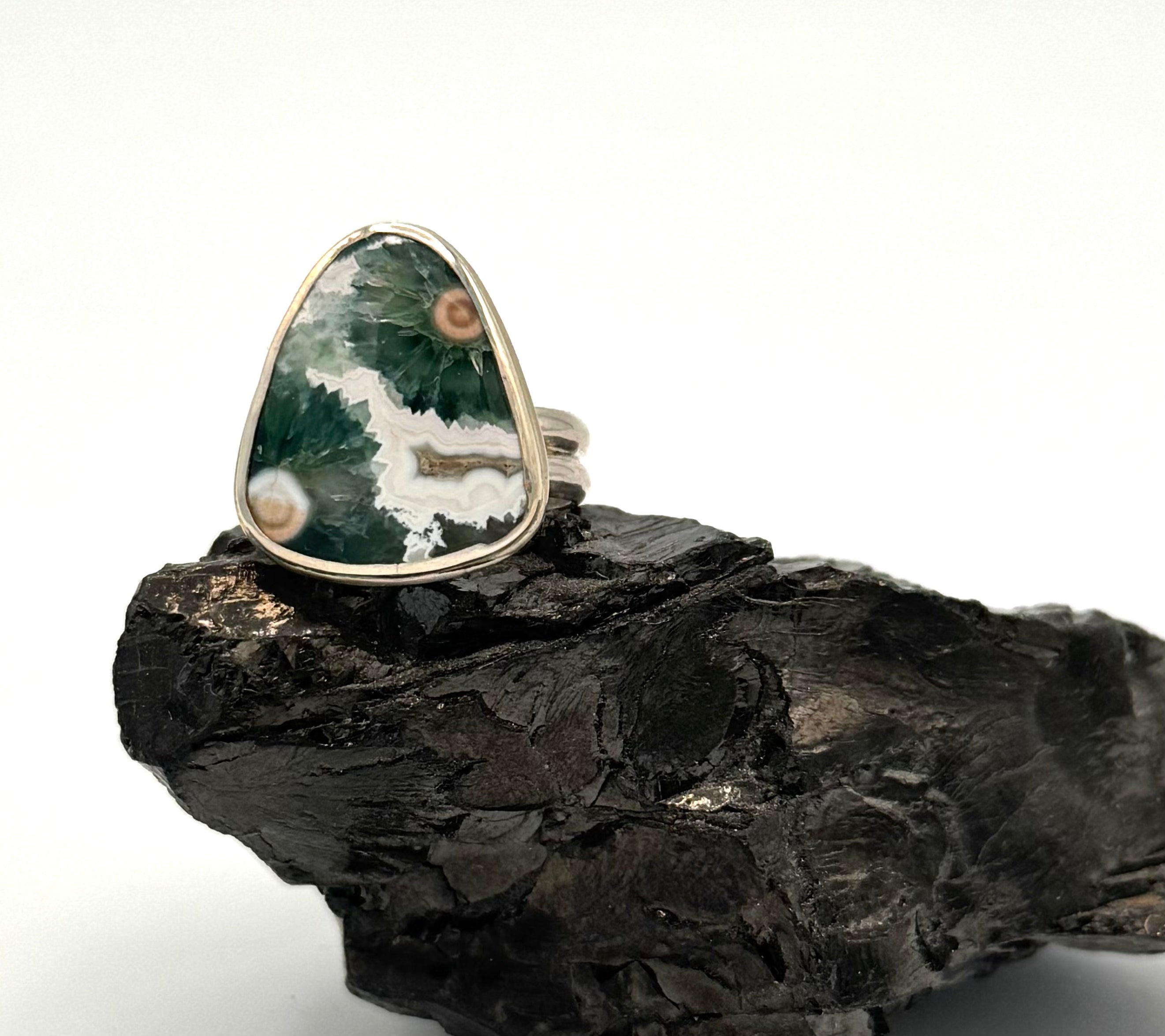 Ocean Jasper Ring