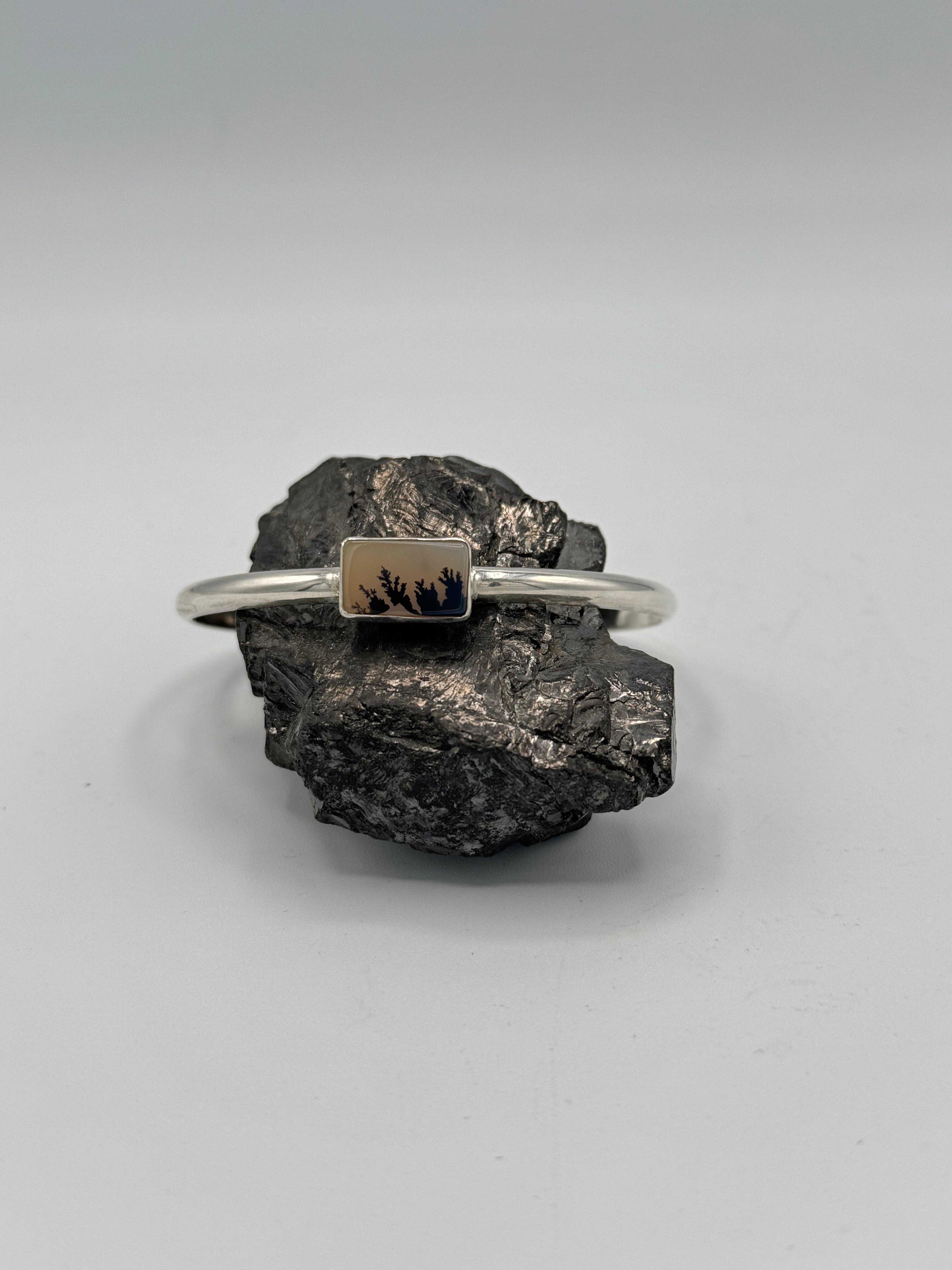 Rectangular Dendrite Bracelet