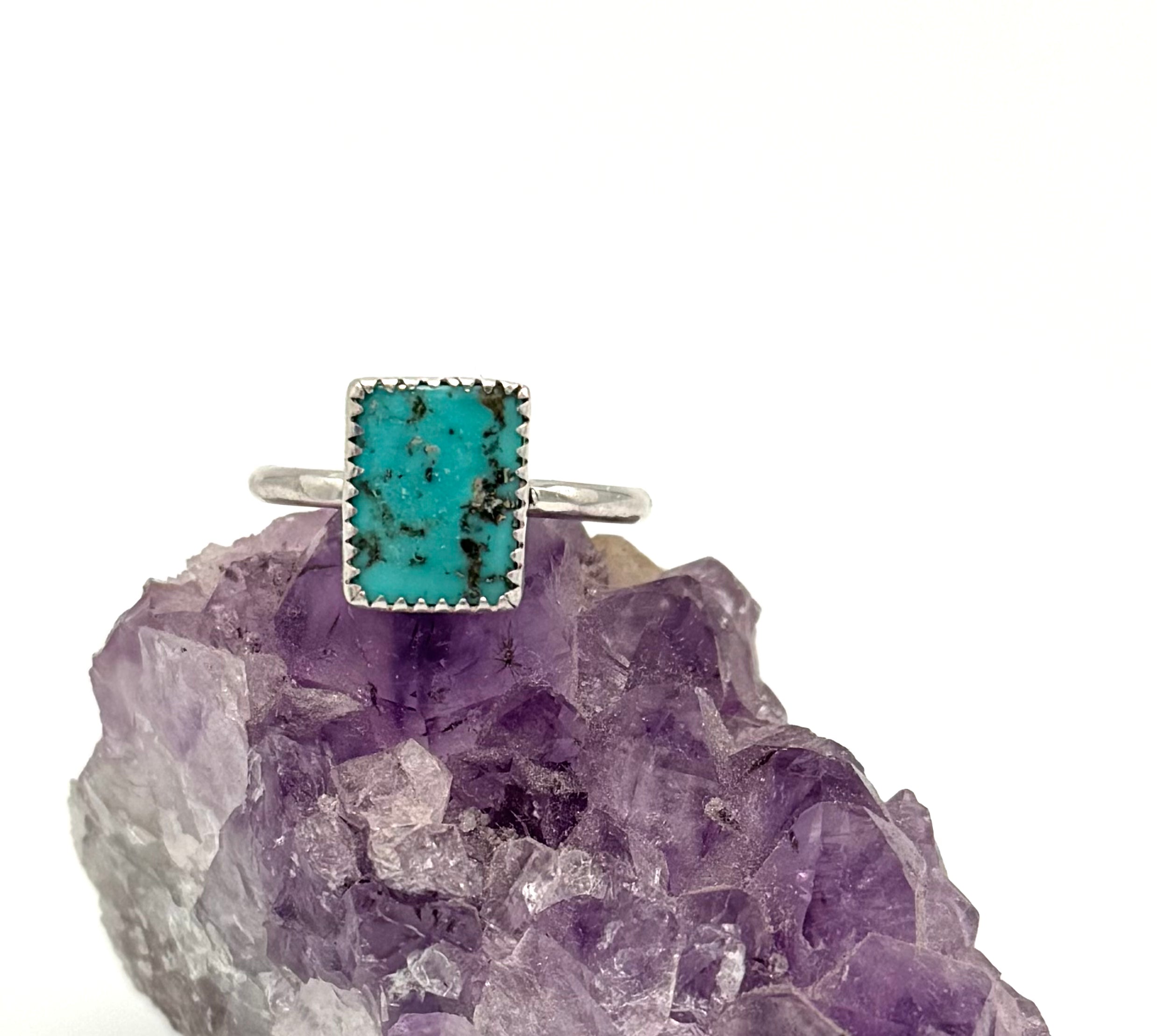 Small Square Turquoise