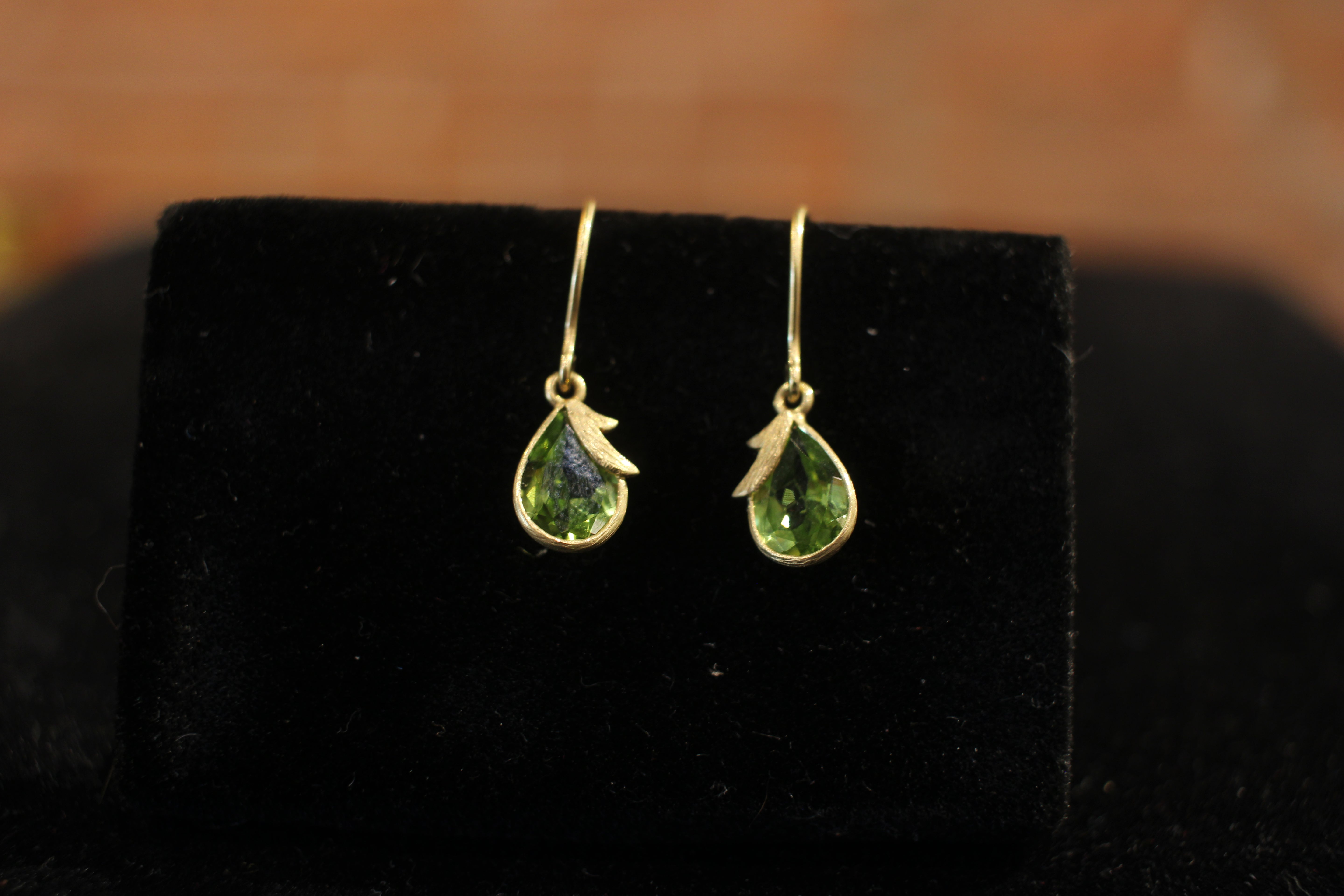 Sideswept Earrings