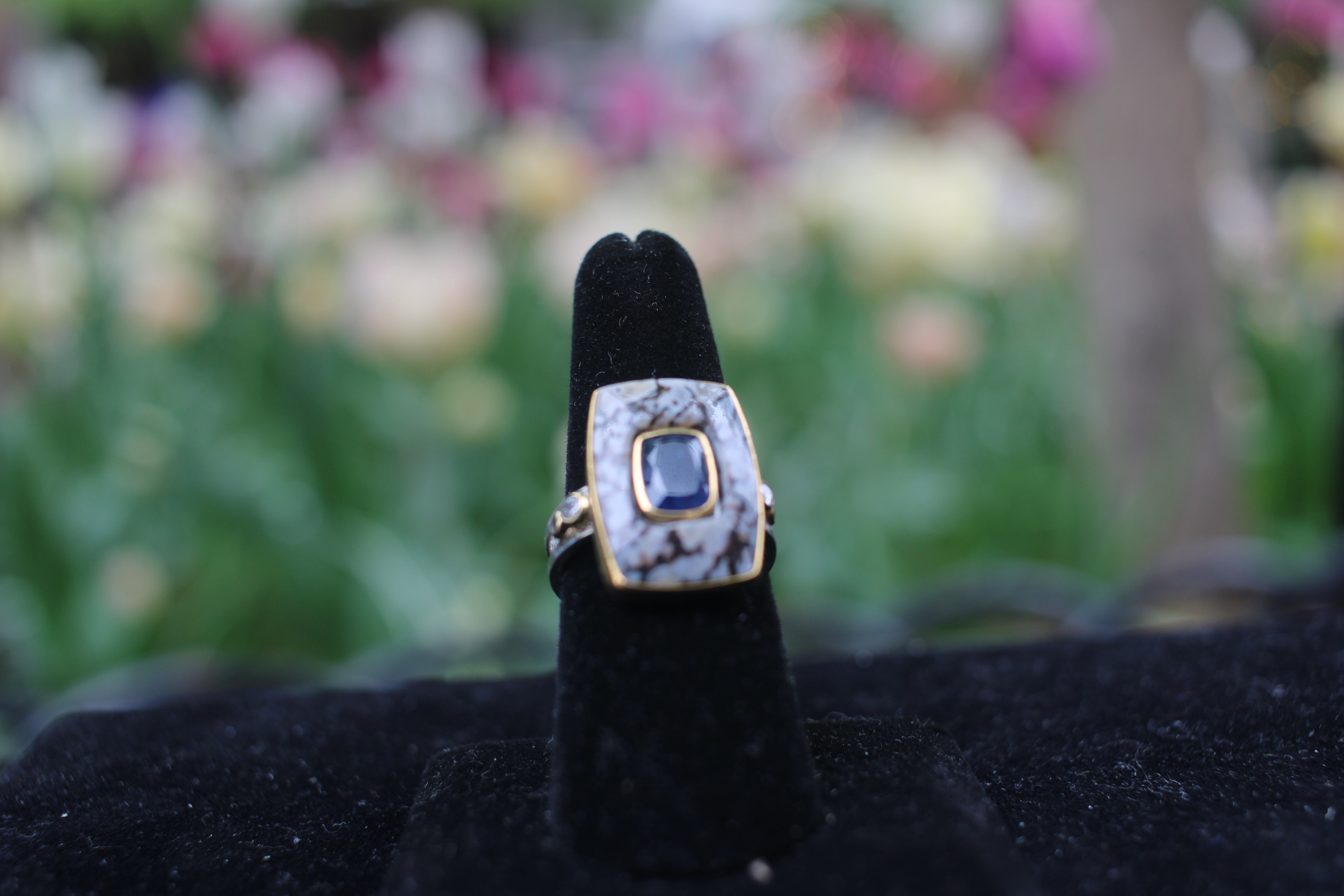 Dinosaur Bone Jurassic Ring