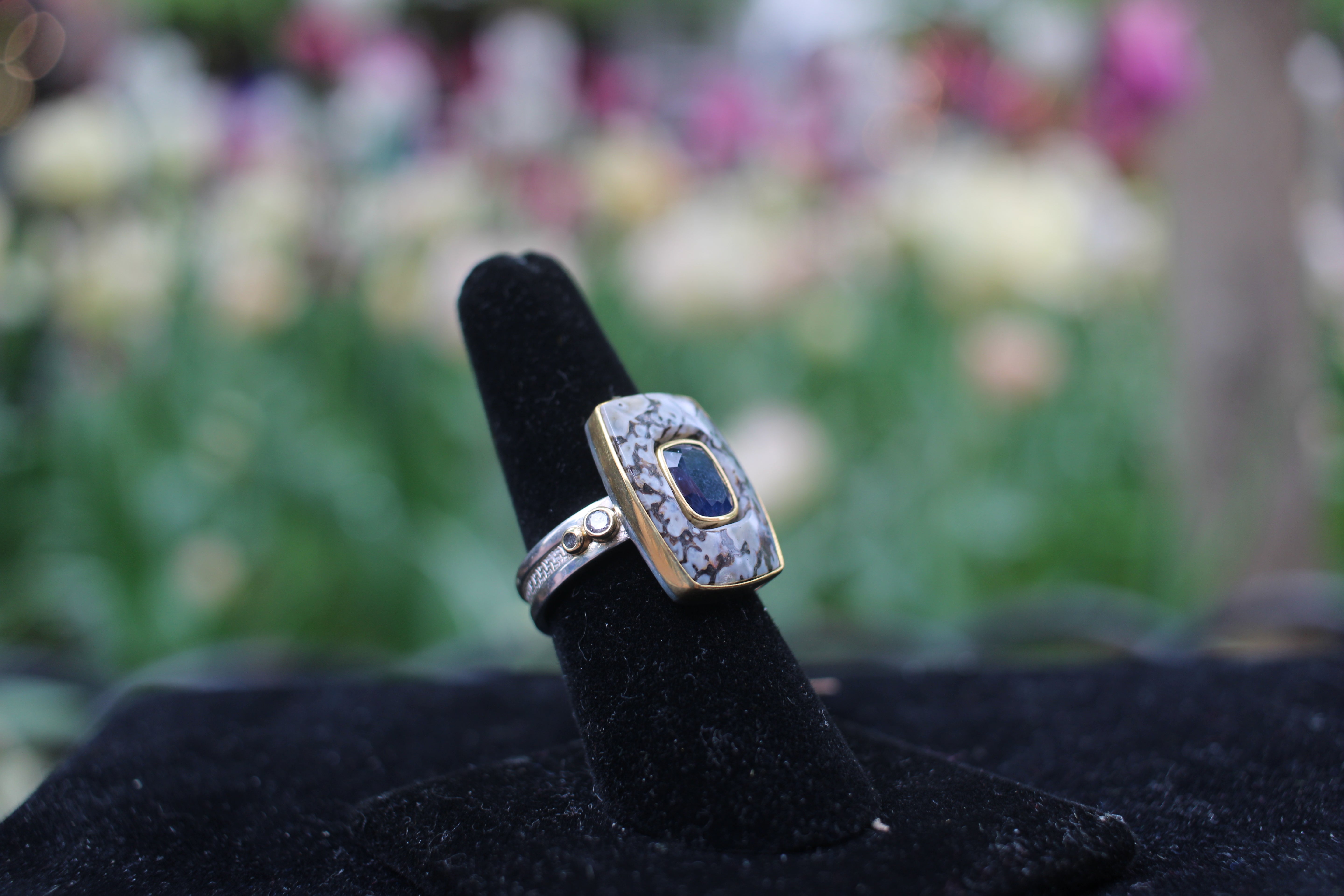 Dinosaur Bone Jurassic Ring