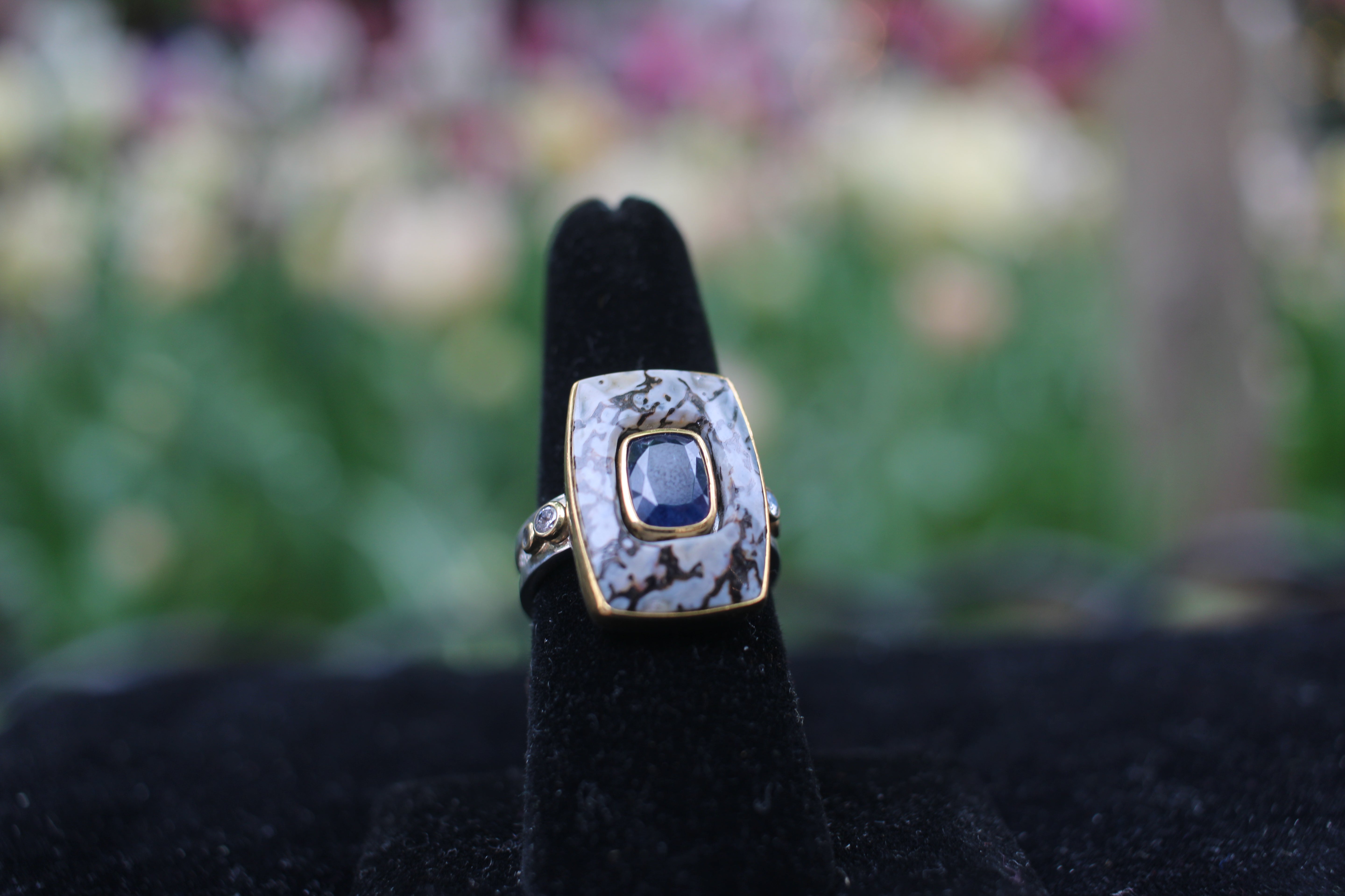 Dinosaur Bone Jurassic Ring