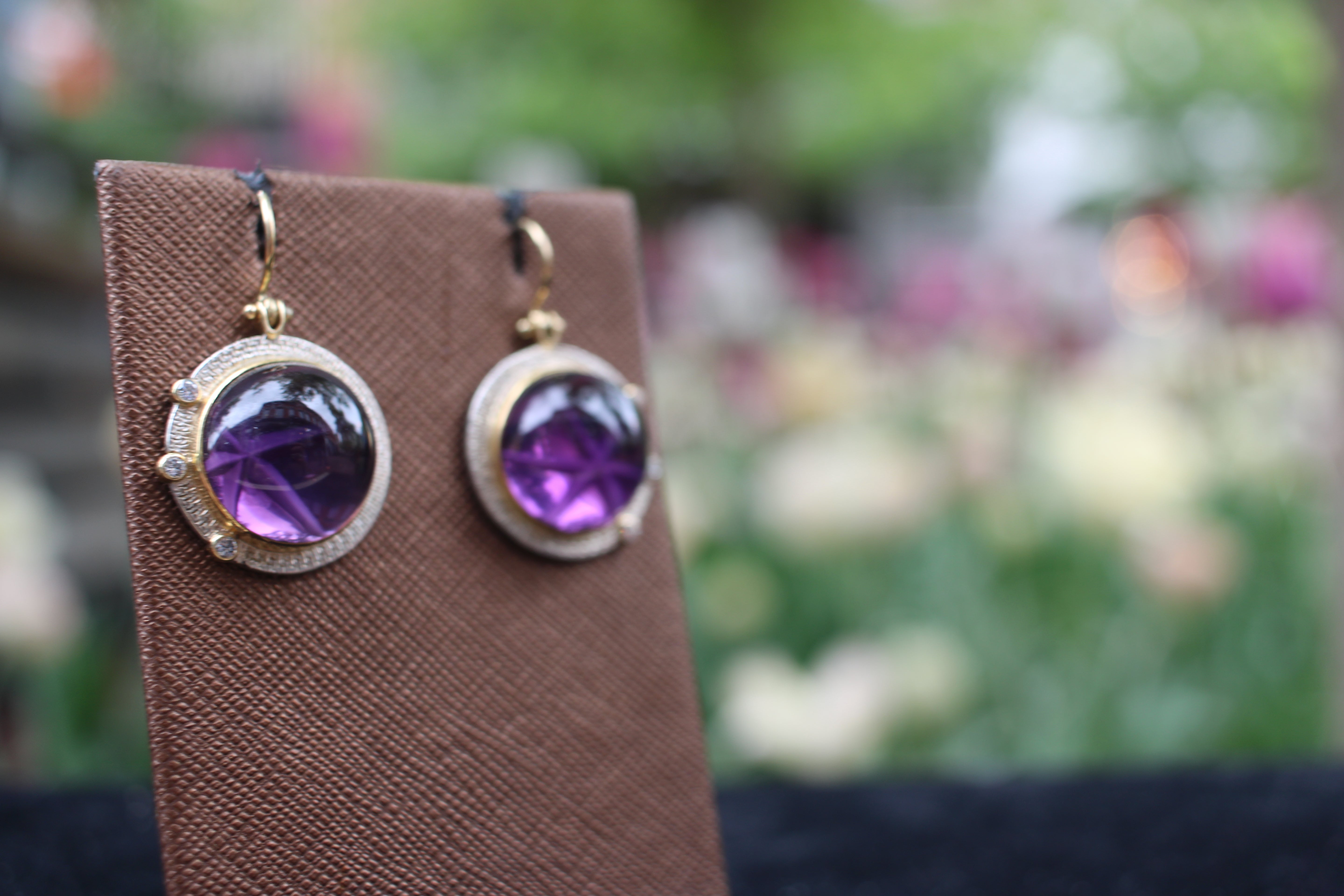 Night Sky Earrings
