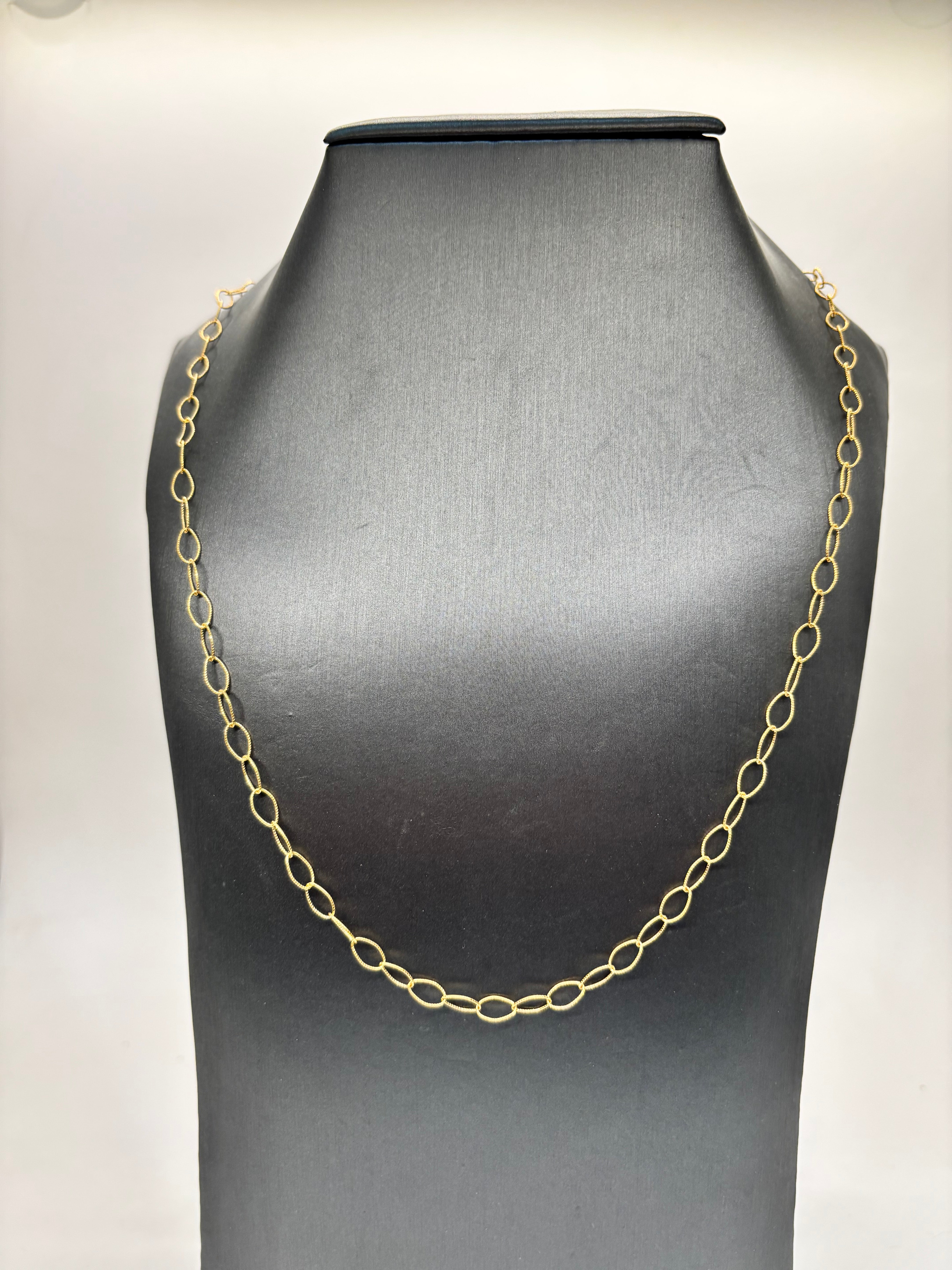 28" Gold Chain Necklace