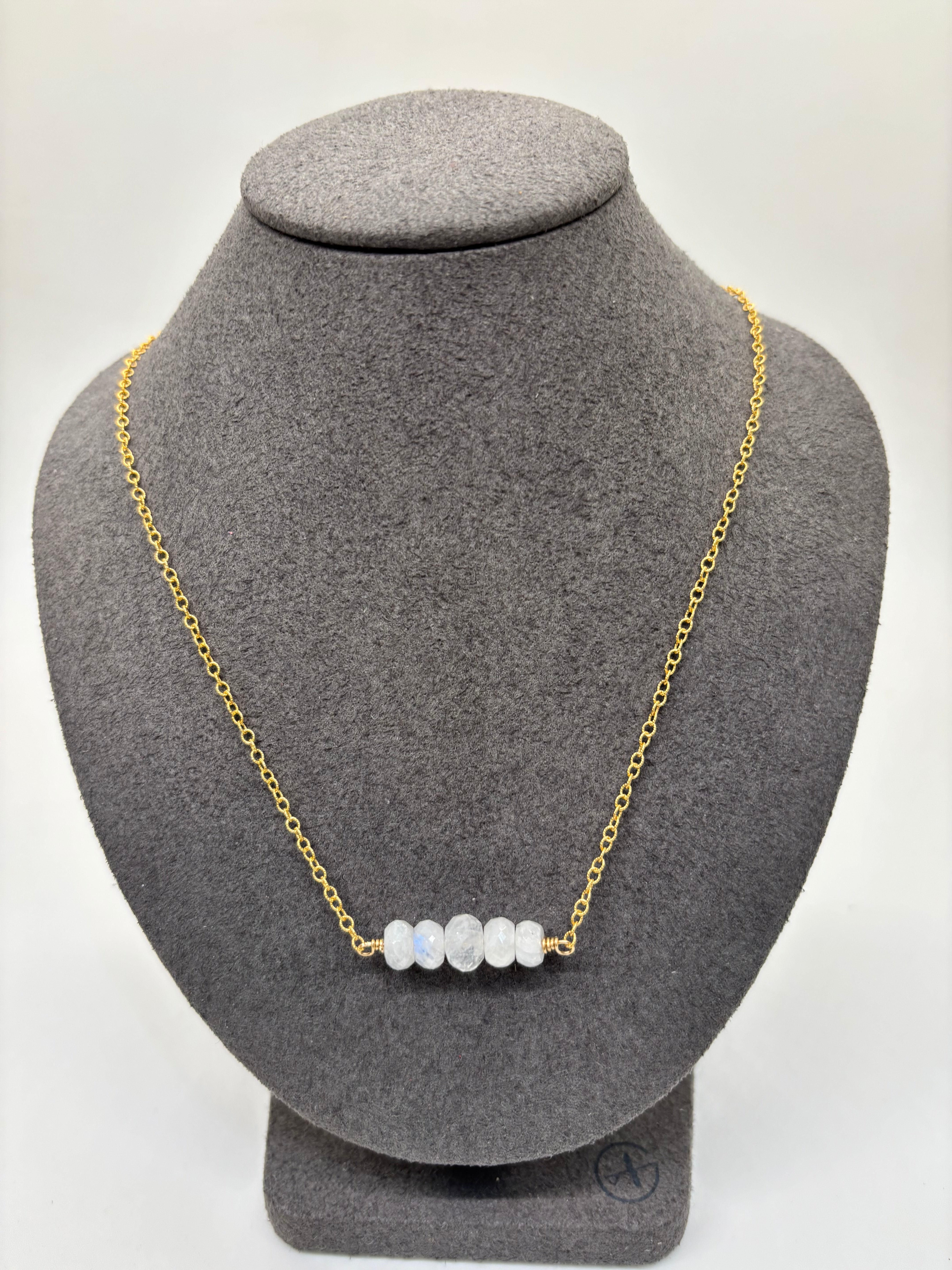 Moonstone Necklace