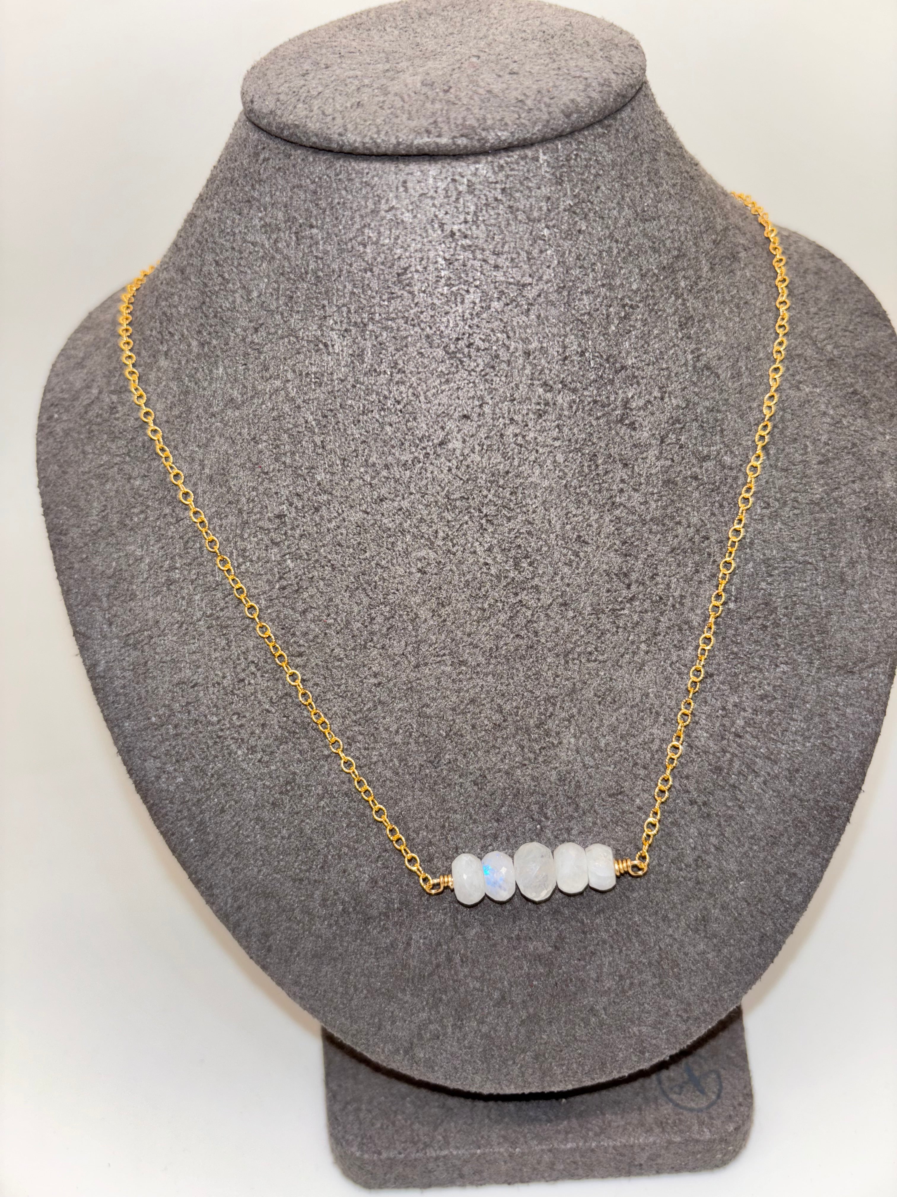 Moonstone Necklace