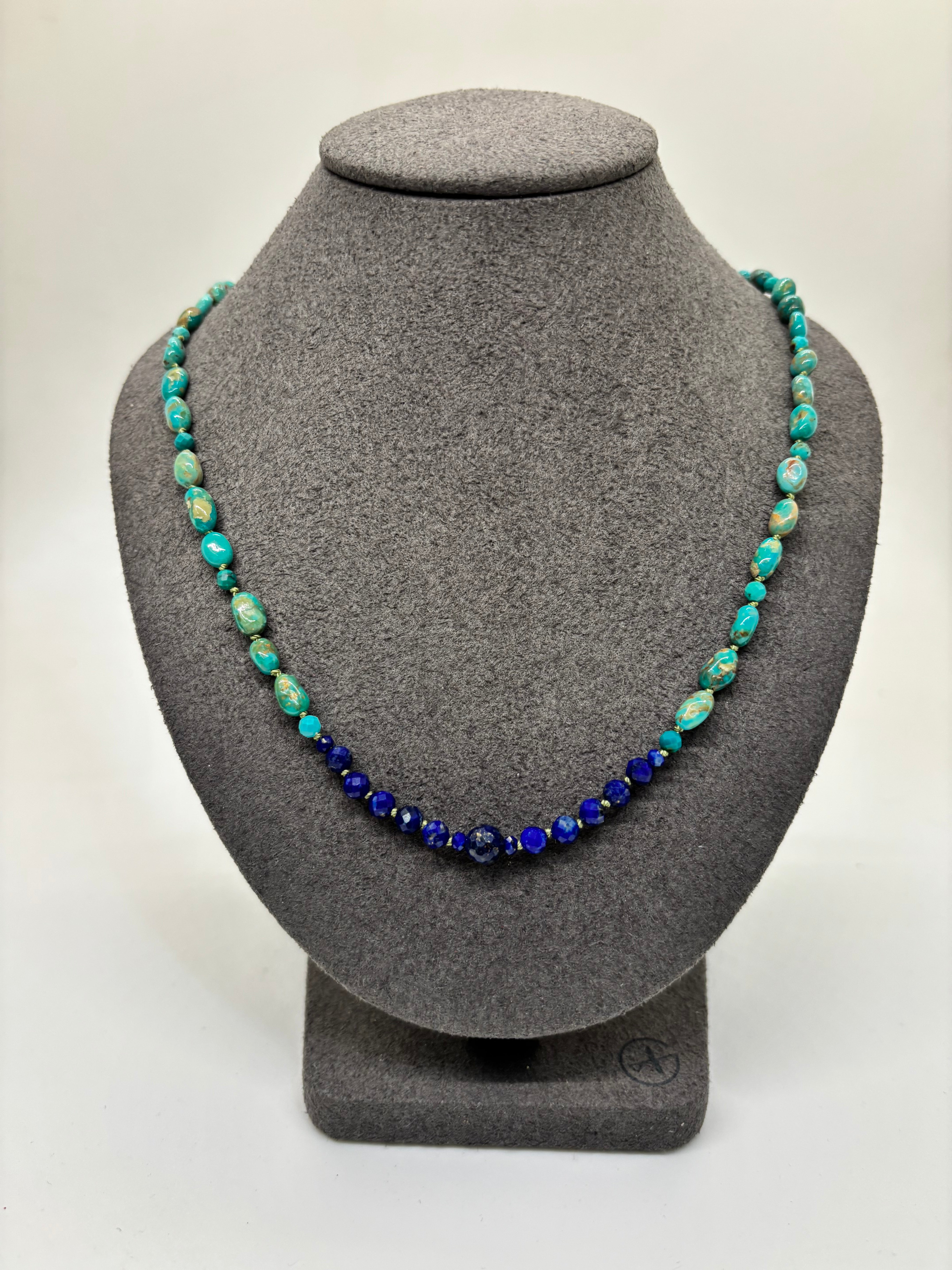 Lapis & Turquoise Necklace