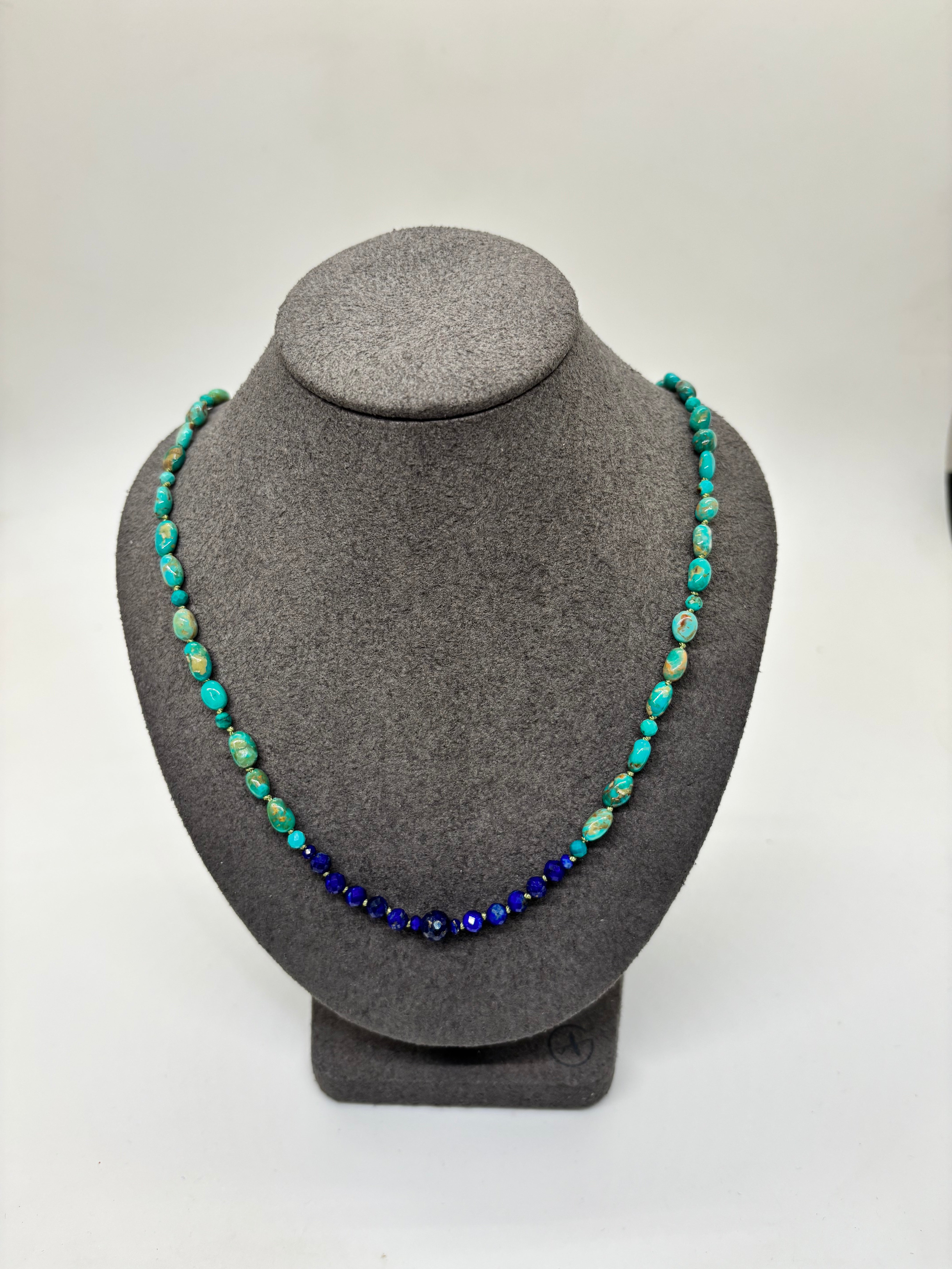 Lapis & Turquoise Necklace