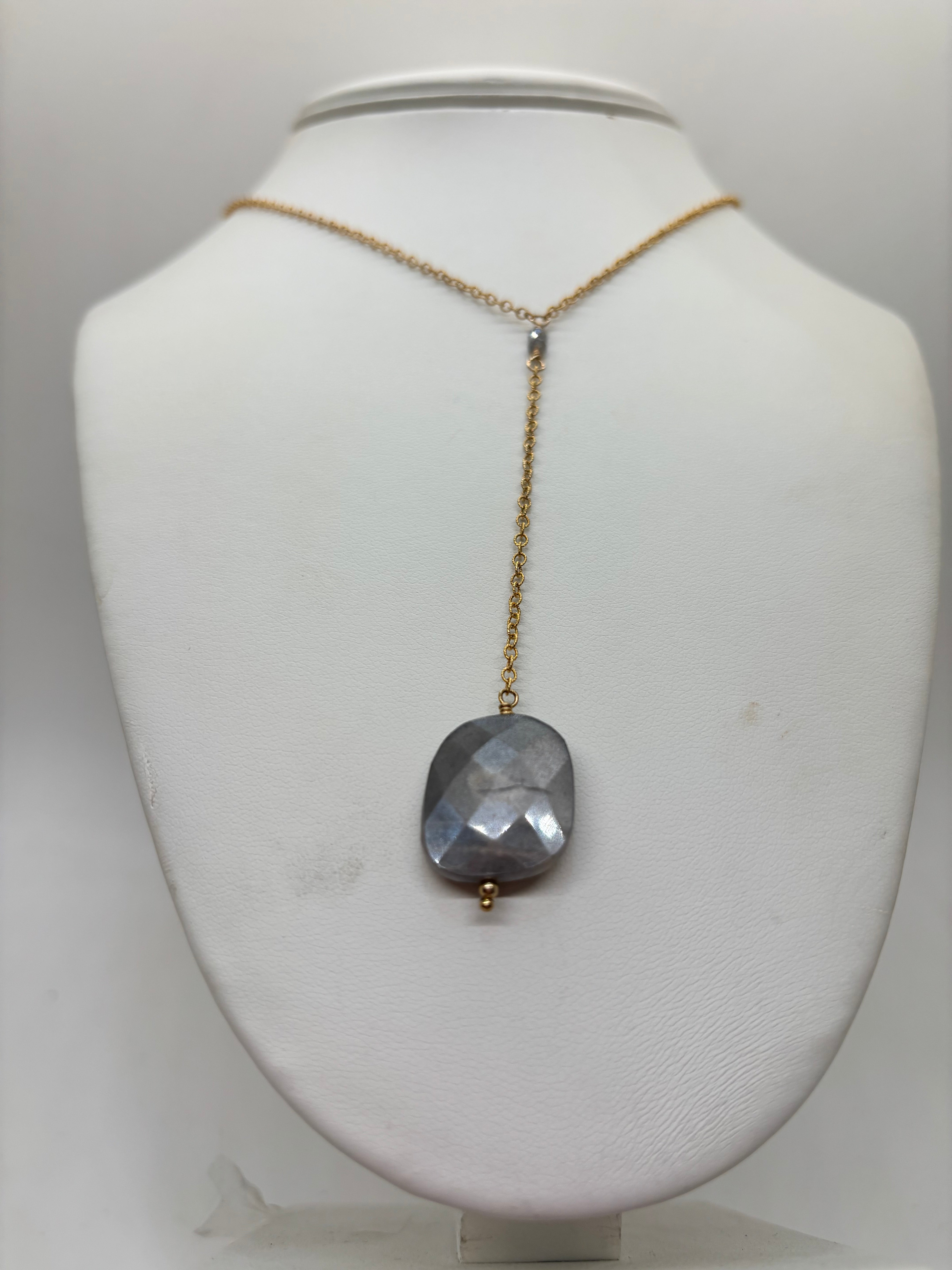 Silverite Necklace