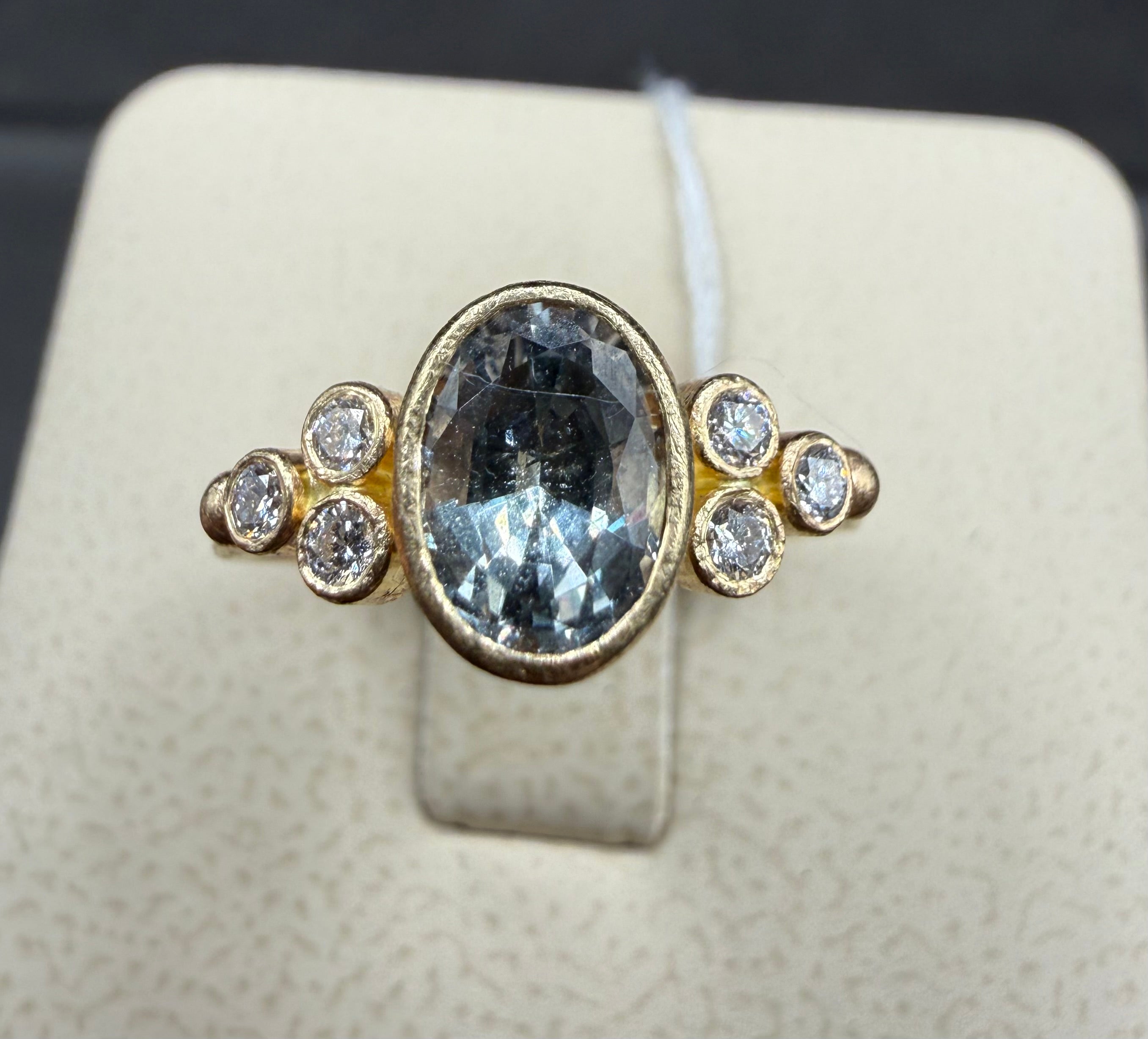 Galaxy Sapphire Ring