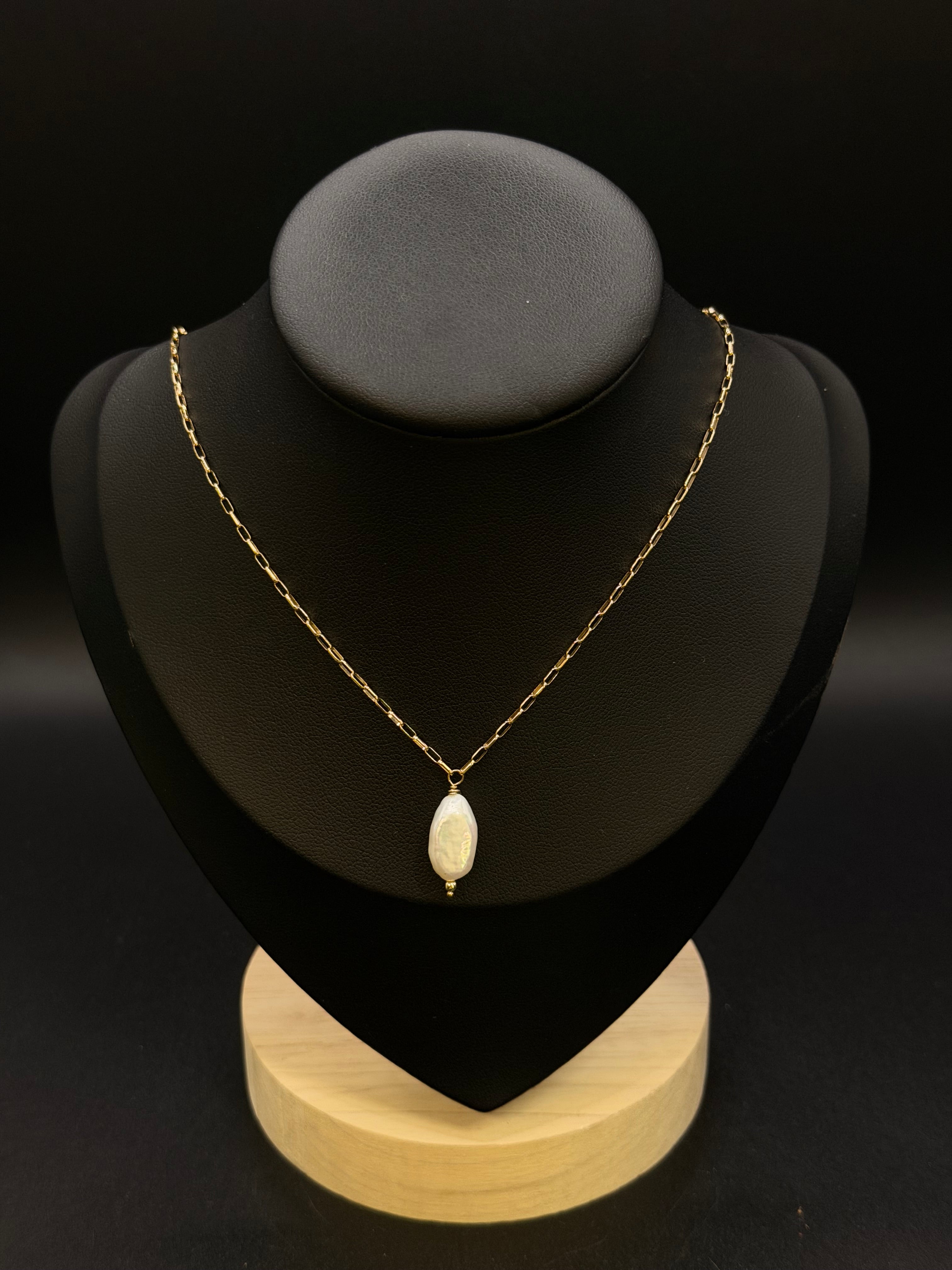 Ethiopian Opal Pendant Necklace