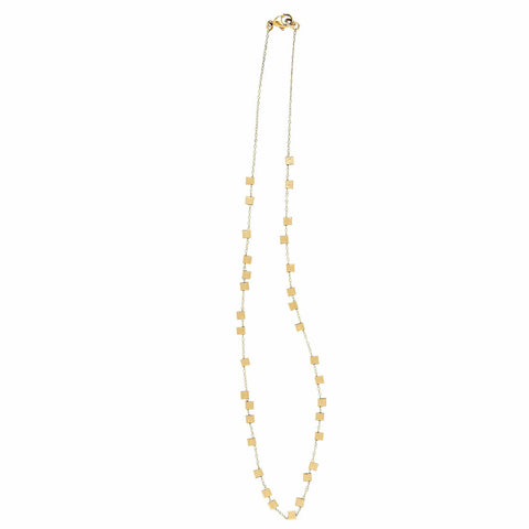 BERTOIA GOLD-FILLED CHAIN NECKLACE