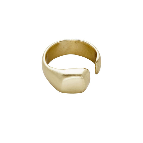 ASTEROID BRONZE ADJUSTABLE RING