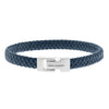 Archie Blue Leather Bracelet