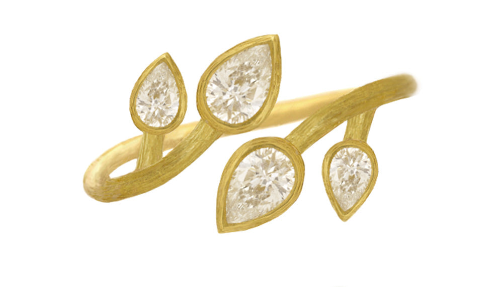 Vines Diamond Ring 2