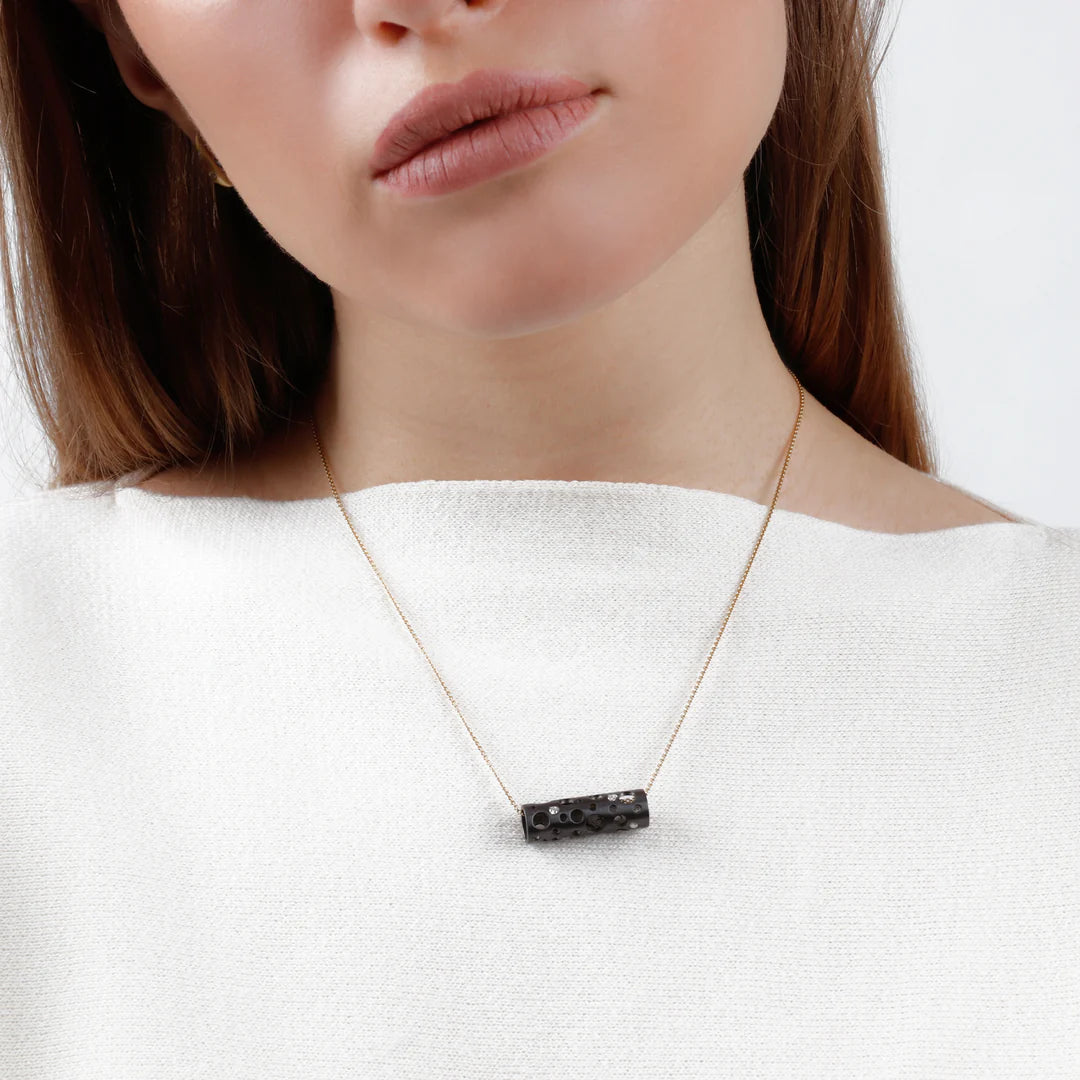 Fun Size Holly Pendant