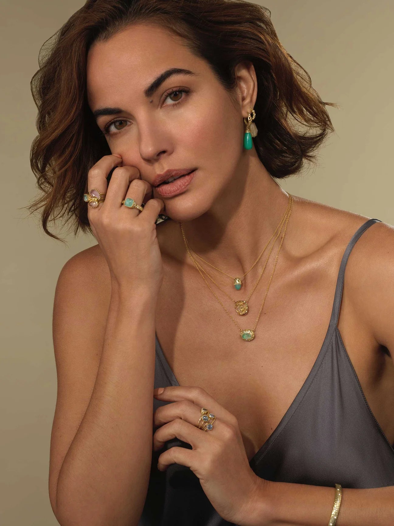 Chrysoprase Marquita Drop Dangles