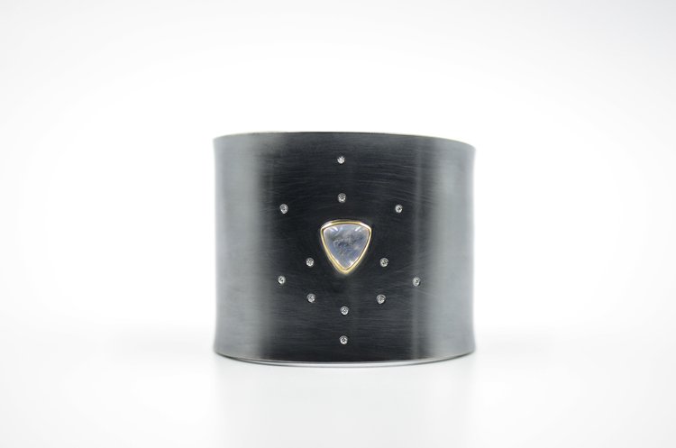 Moonstone Power Cuff