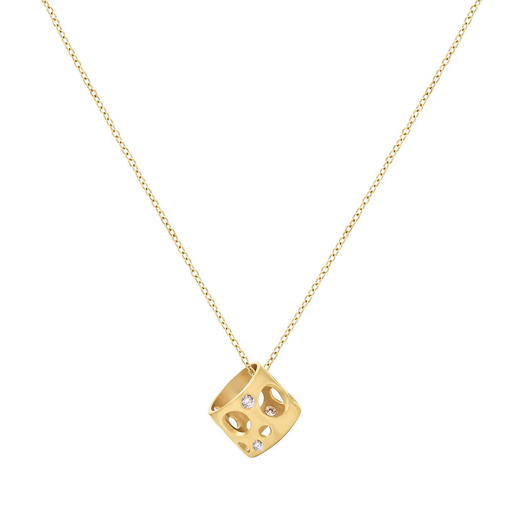 Very Mini Holly Pendant