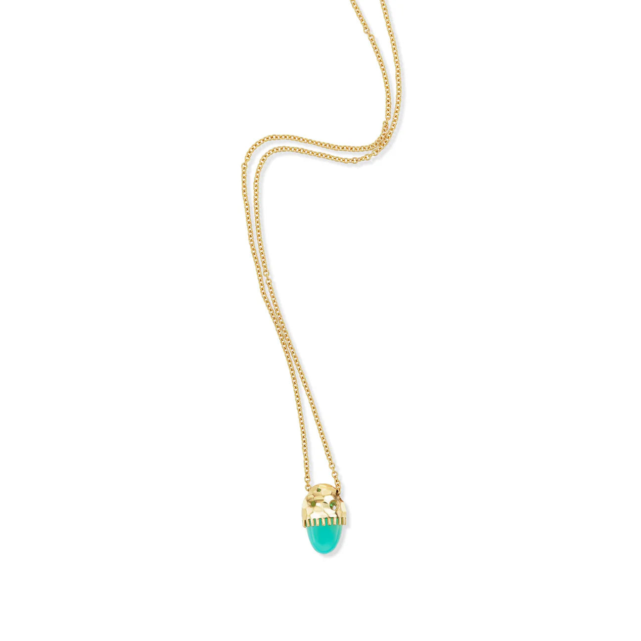 Sun & Moon Pill Pendant