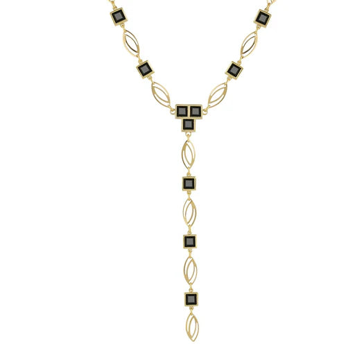 Marquis Necklace - Reversible