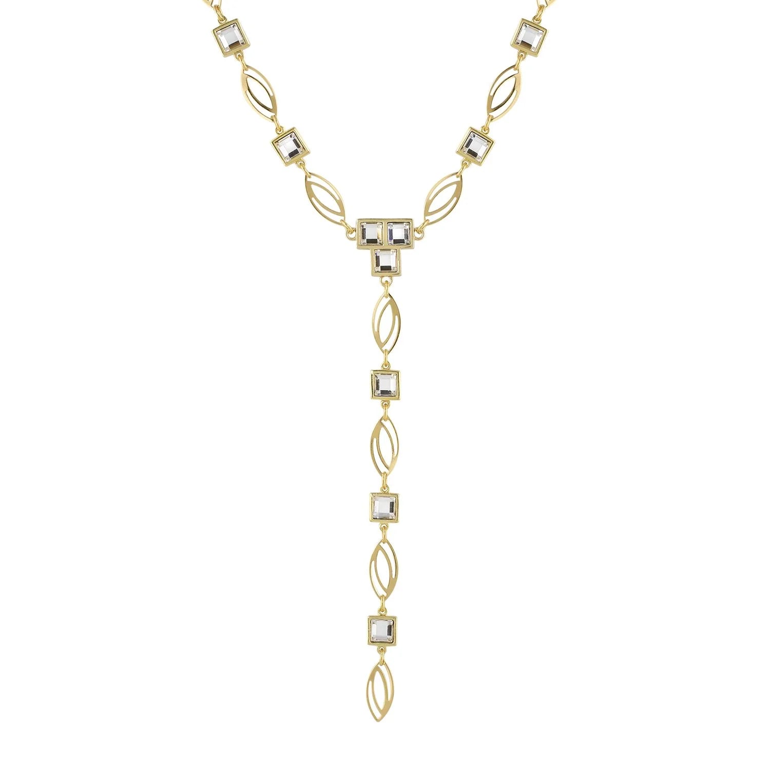 Marquis Necklace - Reversible