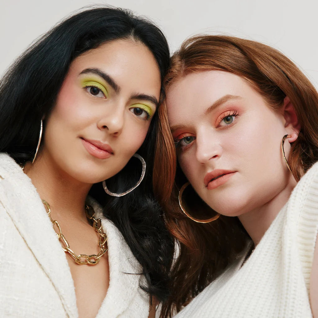 Nyx Hoops - Brass