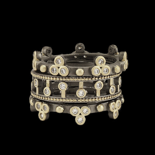 Crown Ring Set