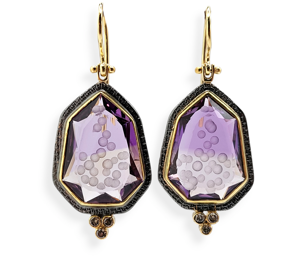 Ametrine Earrings