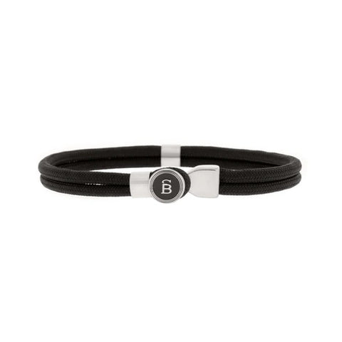 Riptide Rope Bracelet Black