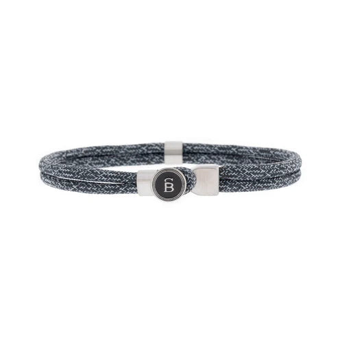 Riptide Rope Bracelet Antraciet