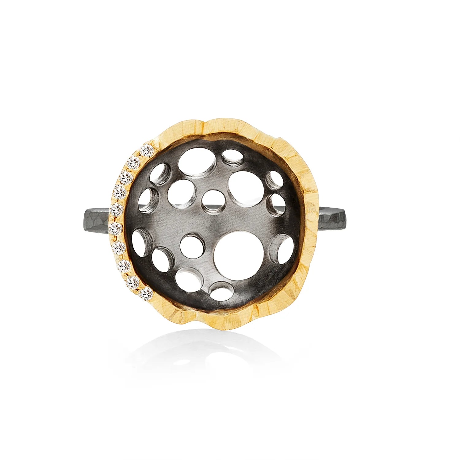 Open Lily Ring