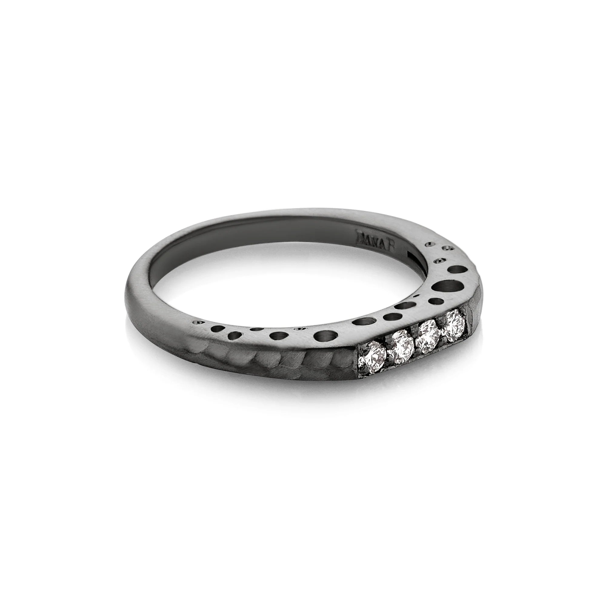 Oculus Bar Stack Ring