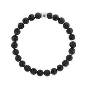 Stones Bracelet Basic - Lava