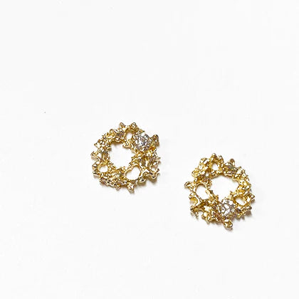 Supernova Post Earrings