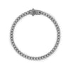 Svelte Stephen 5mm Chain Bracelet Silver