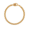 Urban Edge 5mm Box Chain Bracelet 18K Gold