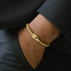 Urban Edge 5mm Box Chain Bracelet 18K Gold