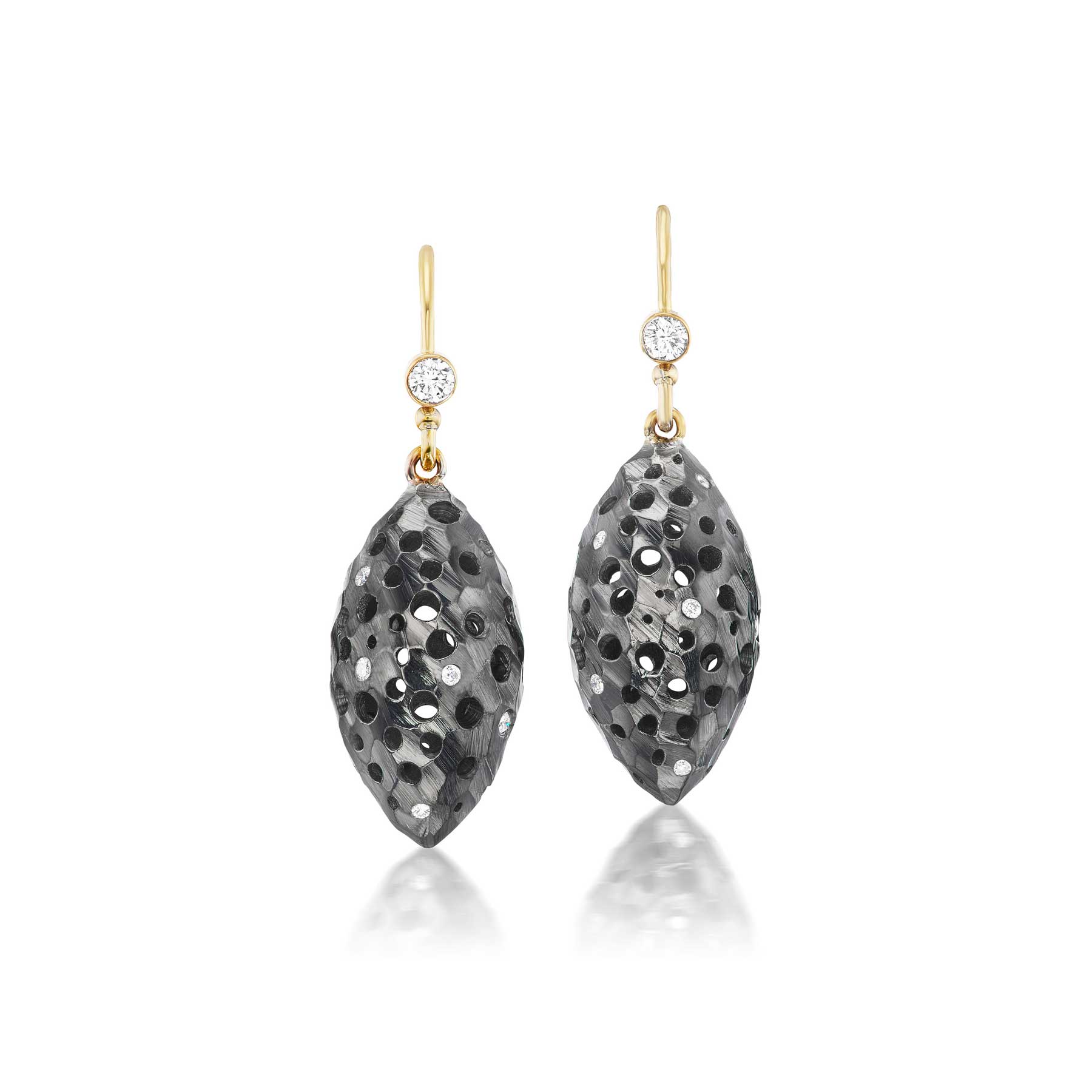 Small Marquise Drop Earrings