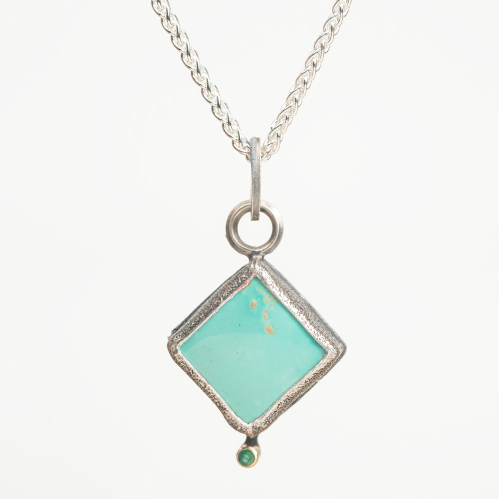 Royston Turquoise Pendant