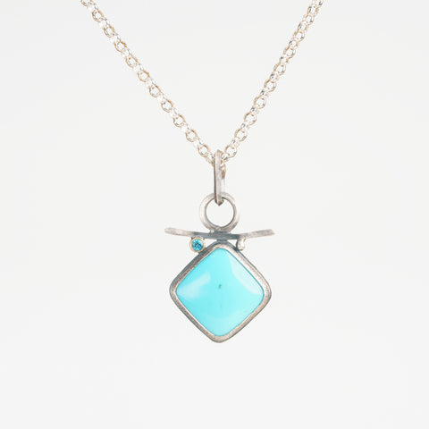 Tranquil Moments Turquoise Necklace