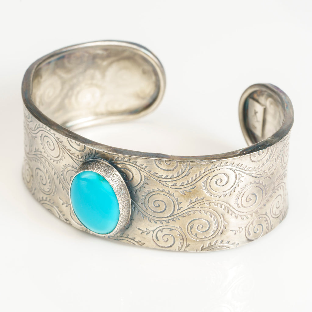 General Thomas Turquoise Cuff