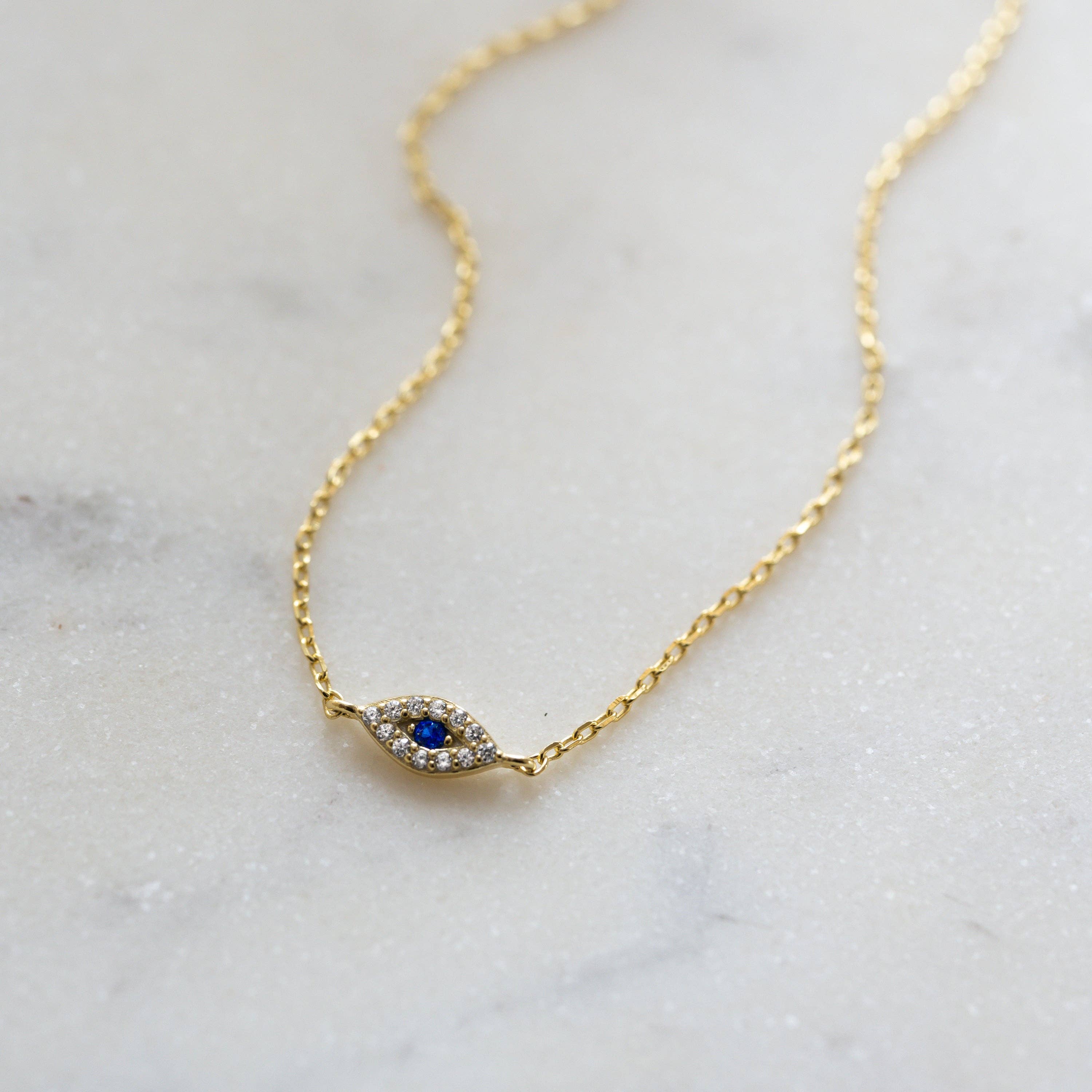 Tiny Evil Eye Bracelet