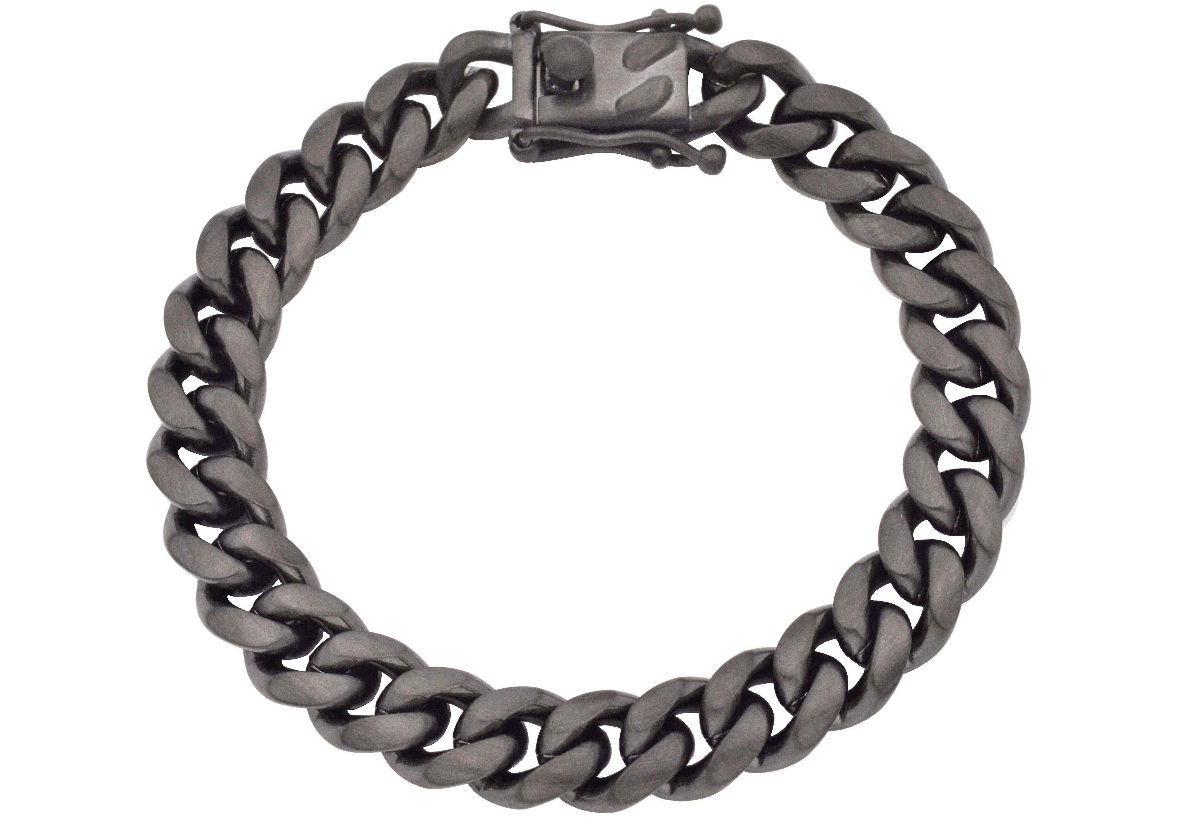 Black Cuban Link Bracelet