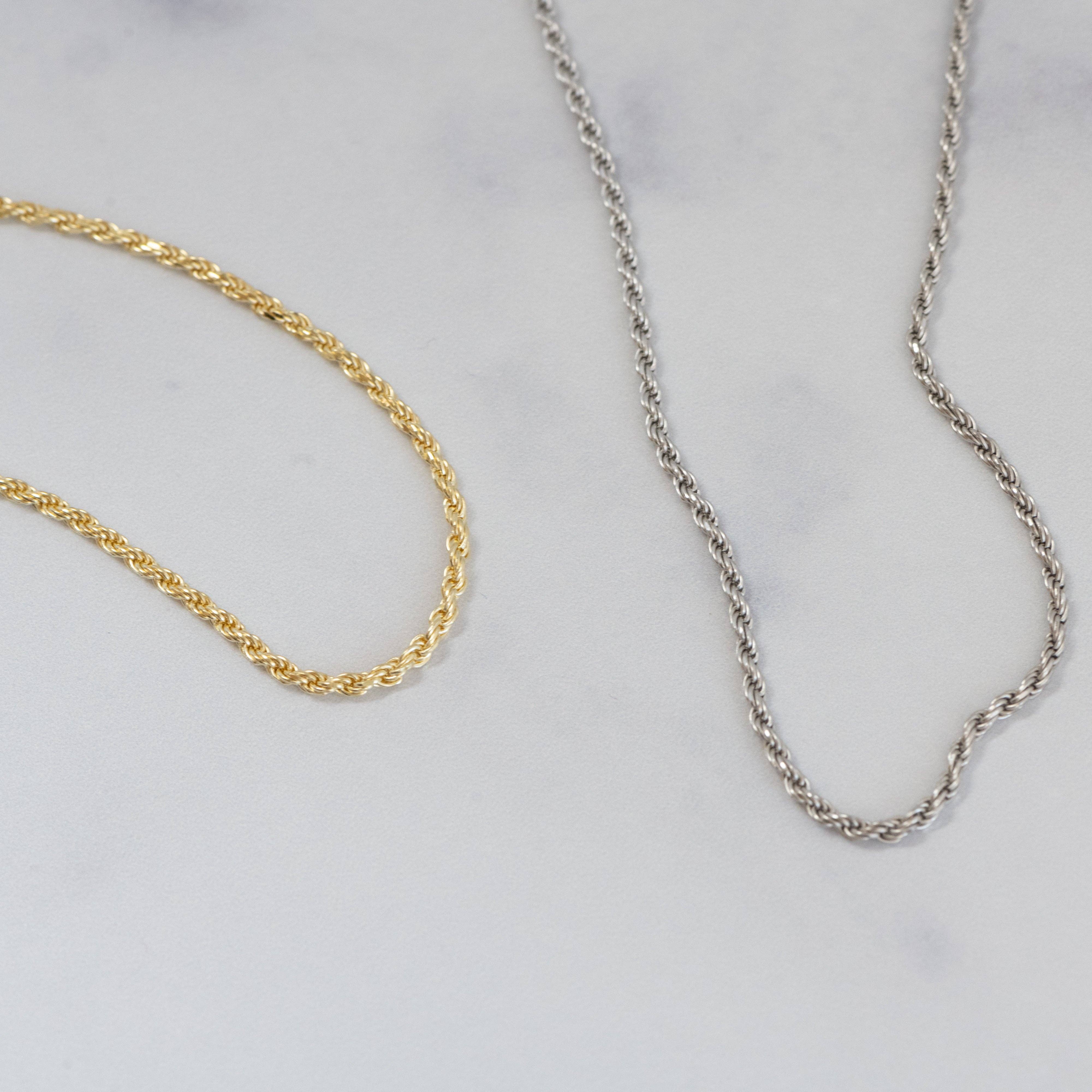 Thin Rope Chain