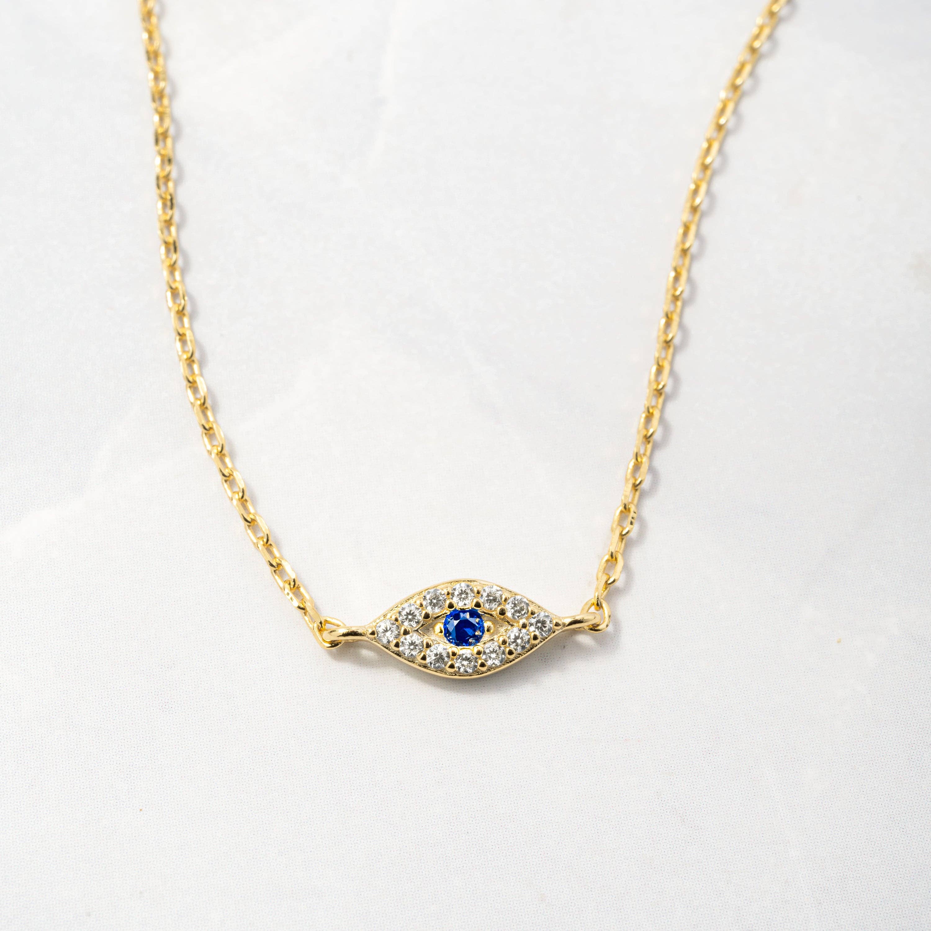 Tiny Evil Eye Bracelet