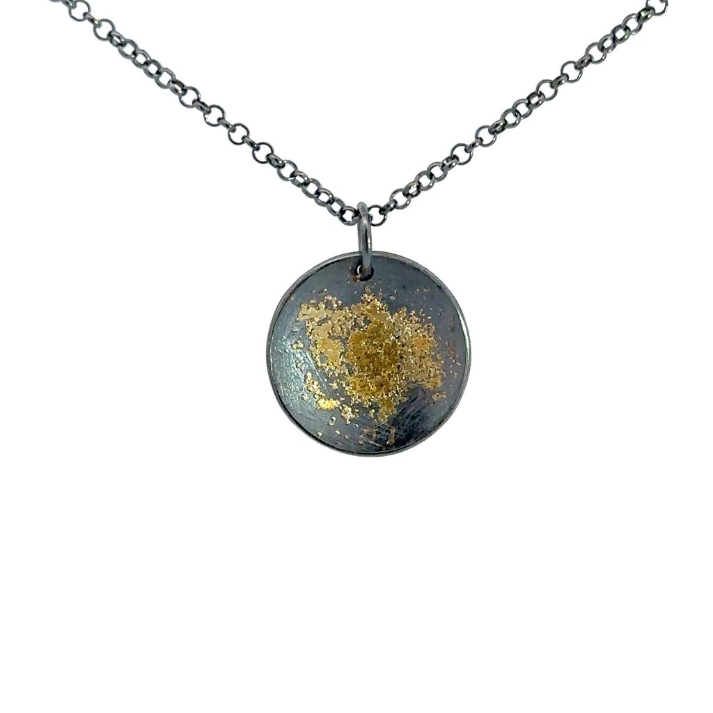 Vein Dish Necklace - Medium