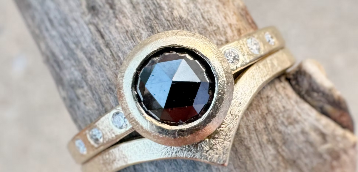 Black Diamond Ring
