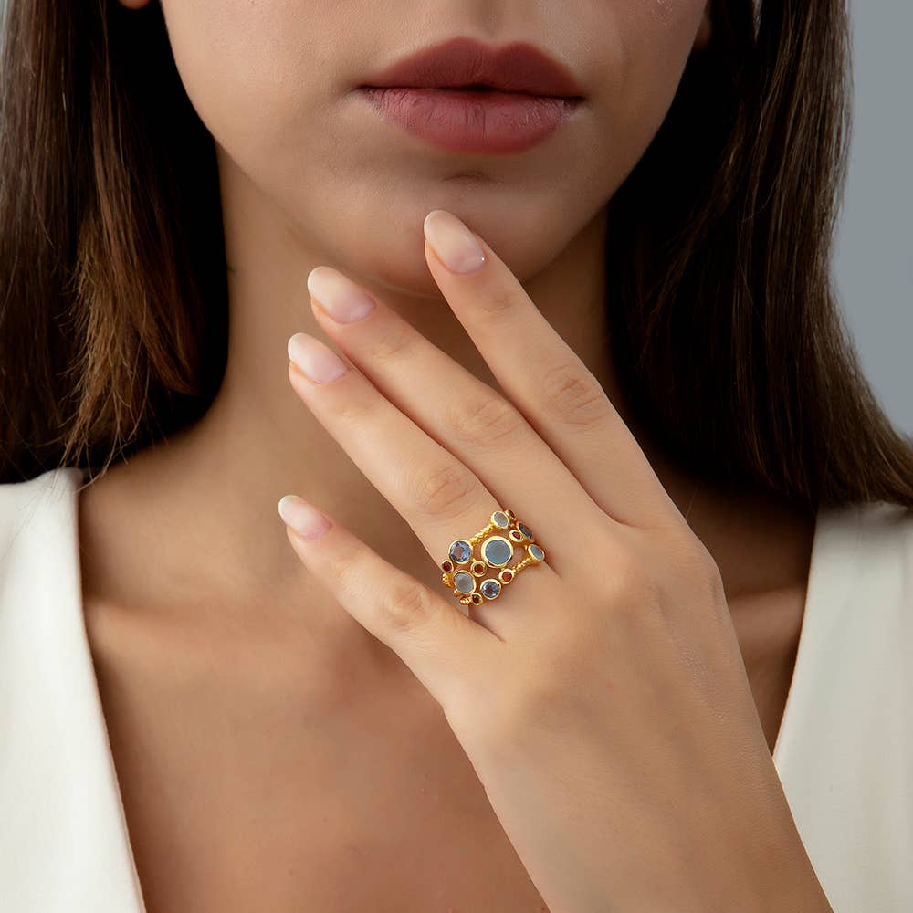 Harmony Multi-Stone Ring